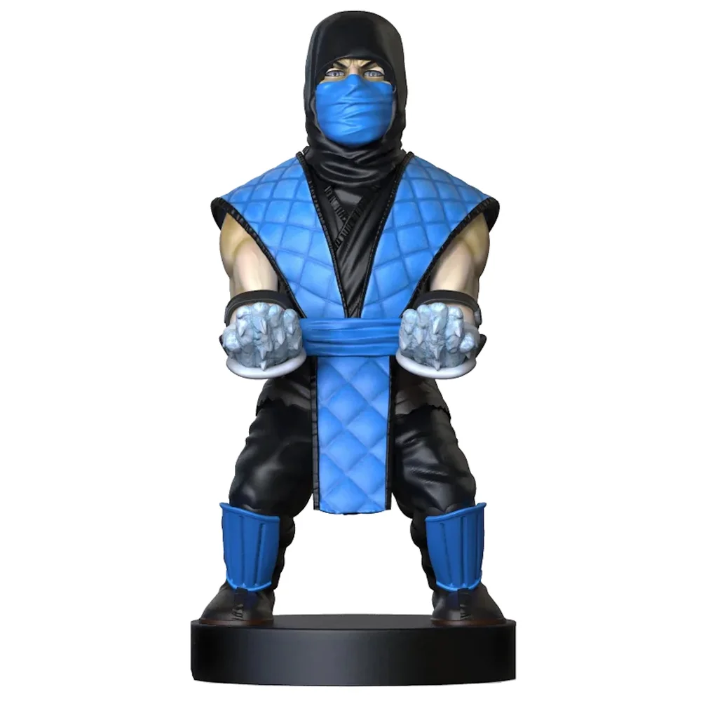 Cable Guys Mortal Kombat Sub-Zero Controller and Smartphone Stand Image 1