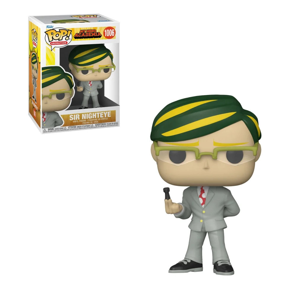 My Hero Academia Sir Nighteye Funko Pop! Vinyl Image 1