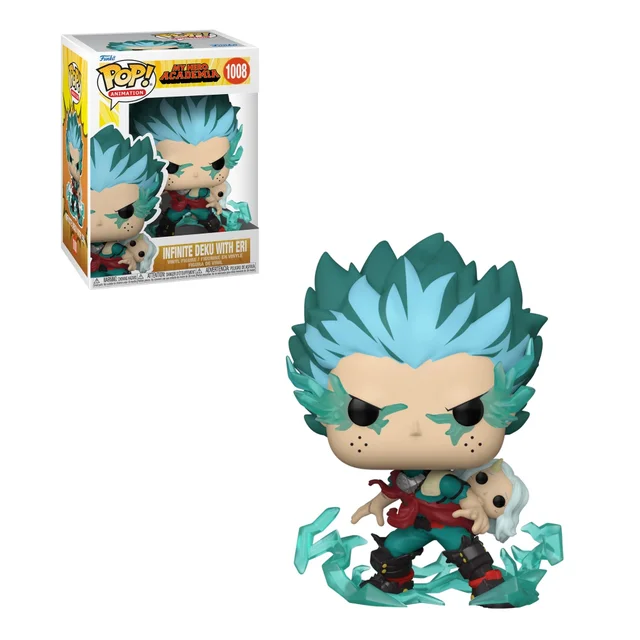 My Hero Academia Infinite Deku with Eri Funko Pop! Vinyl
