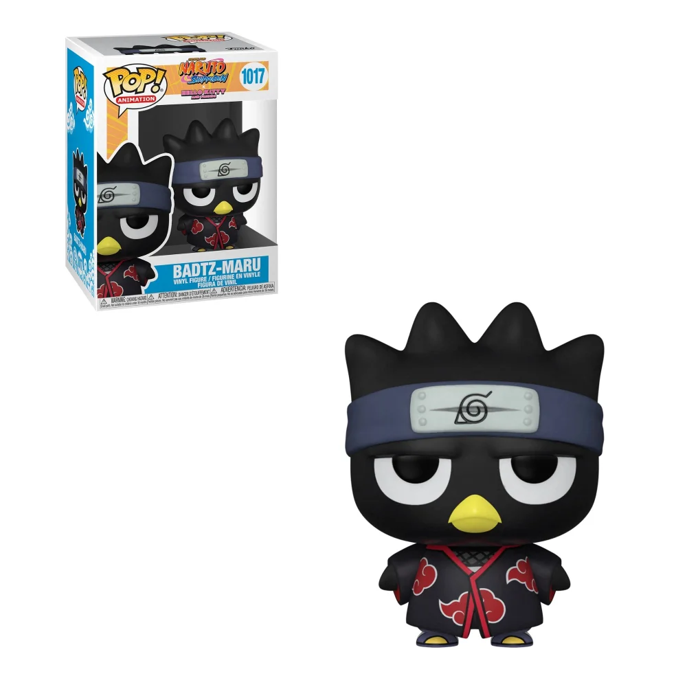Sanrio Naruto Badtz-Maru Funko Pop! Vinyl Image 1