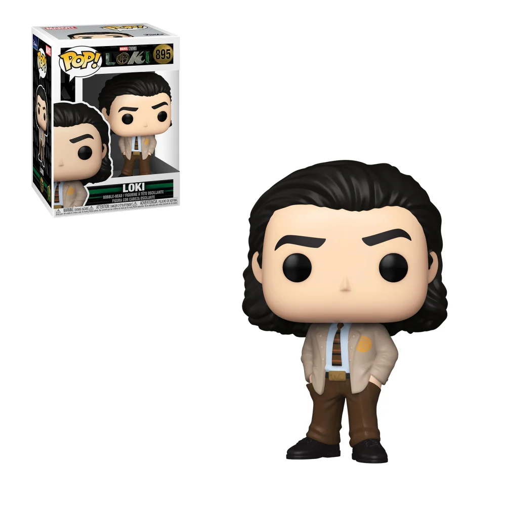 Marvel Loki Funko Pop! Vinyl Image 1