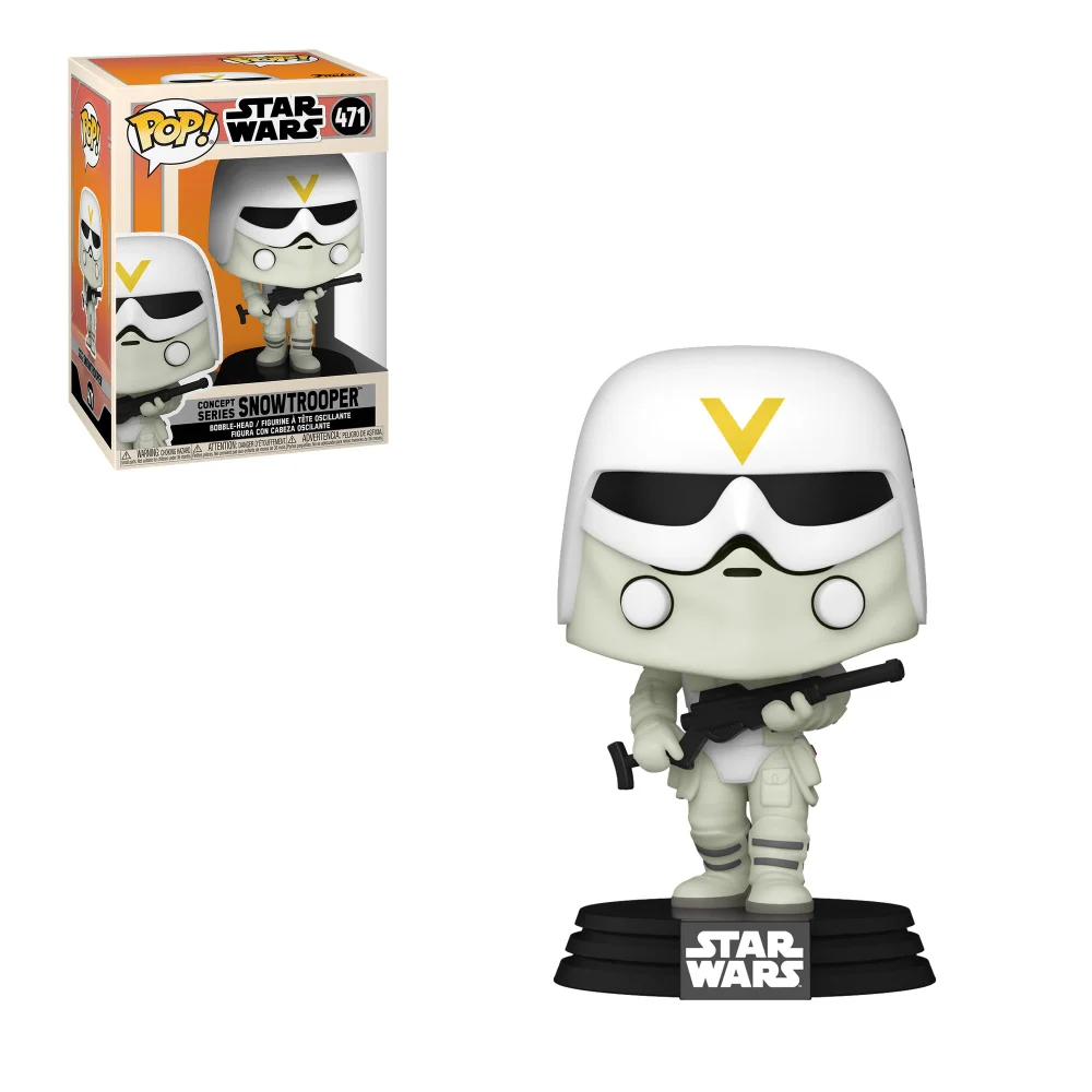 Star Wars Concept Series Snowtrooper Funko Pop! Vinyl Image 1
