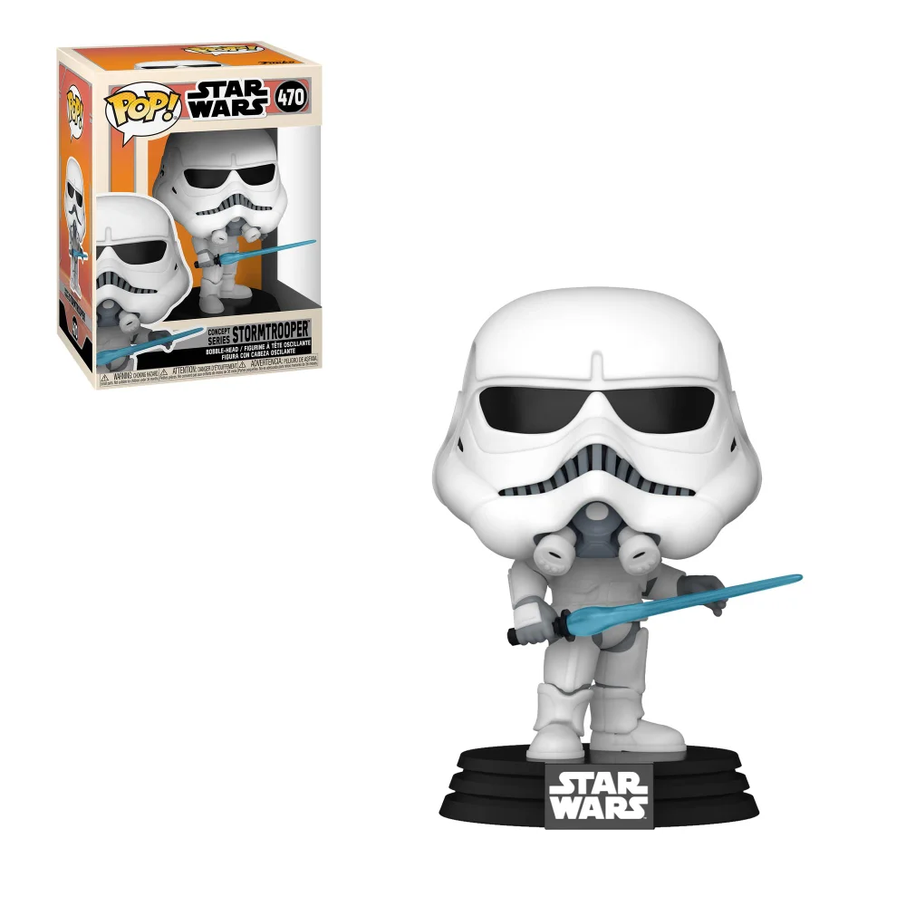 Star Wars Concept Series Stormtrooper Funko Pop! Vinyl Image 1