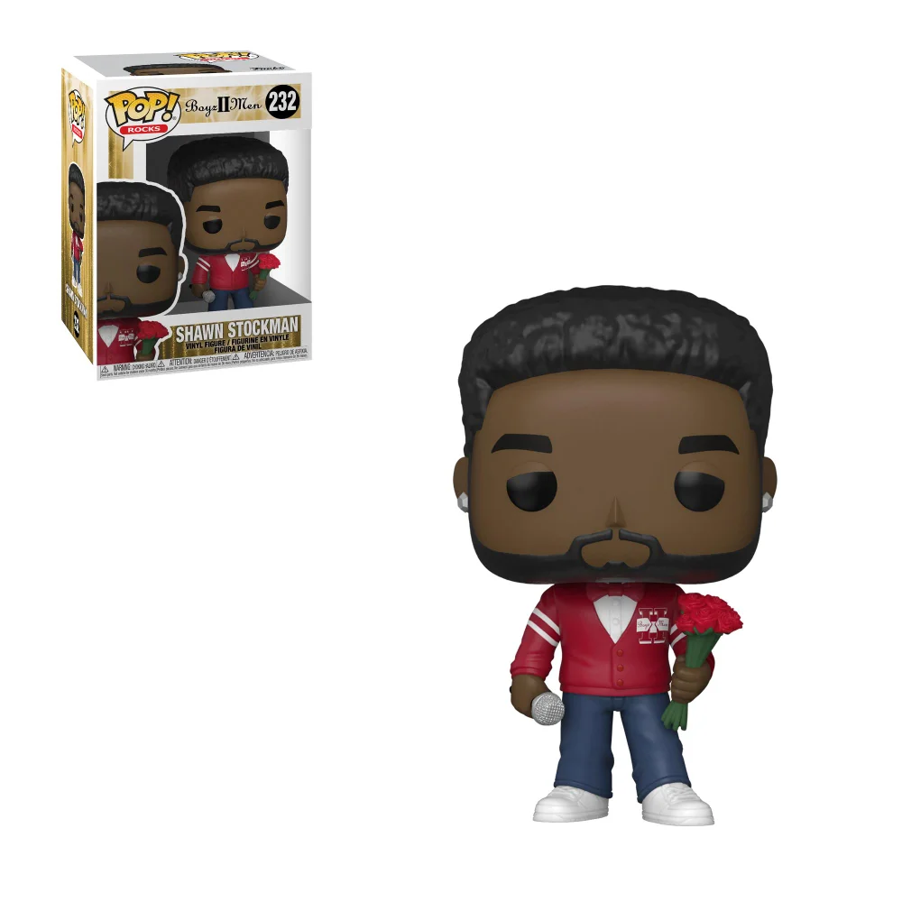 Boyz II Men Shawn Stockman Funko Pop! Vinyl Image 1