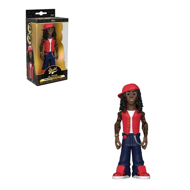 Lil' Wayne Funko Pop! Vinyl Gold