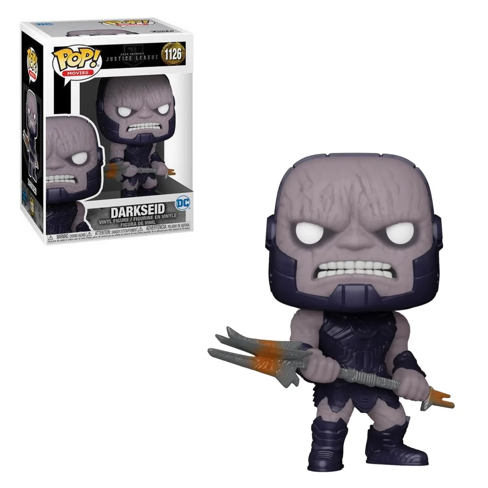 DC Comics Justice League Snyder Cut Darkseid Funko Pop! Vinyl Image 1