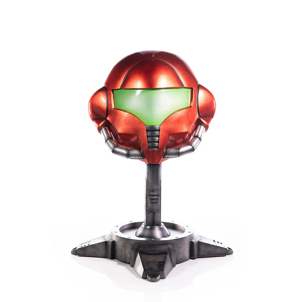 First 4 Figures Metroid Prime Samus Helmet Resin Statue (49cm) Image 1