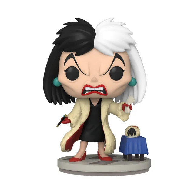 Disney Villains 101 Dalmatians Cruella de Vil Funko Pop! Vinyl