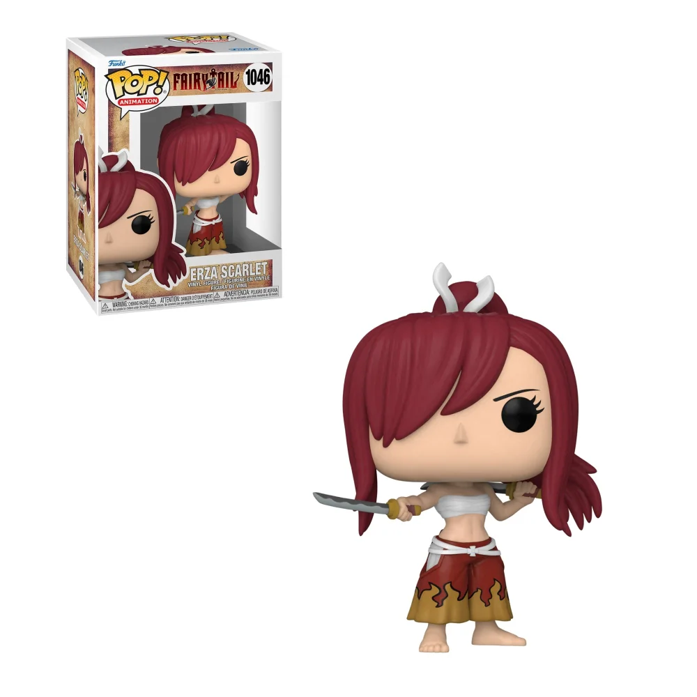 Fairy Tail Erza Scarlet Funko Pop! Vinyl Image 1