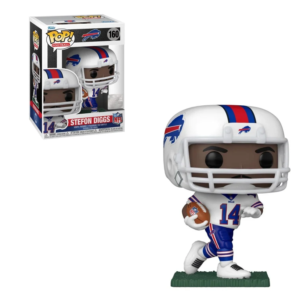 NFL Buffalo Bills Stefon Diggs Funko Pop! Vinyl Image 1