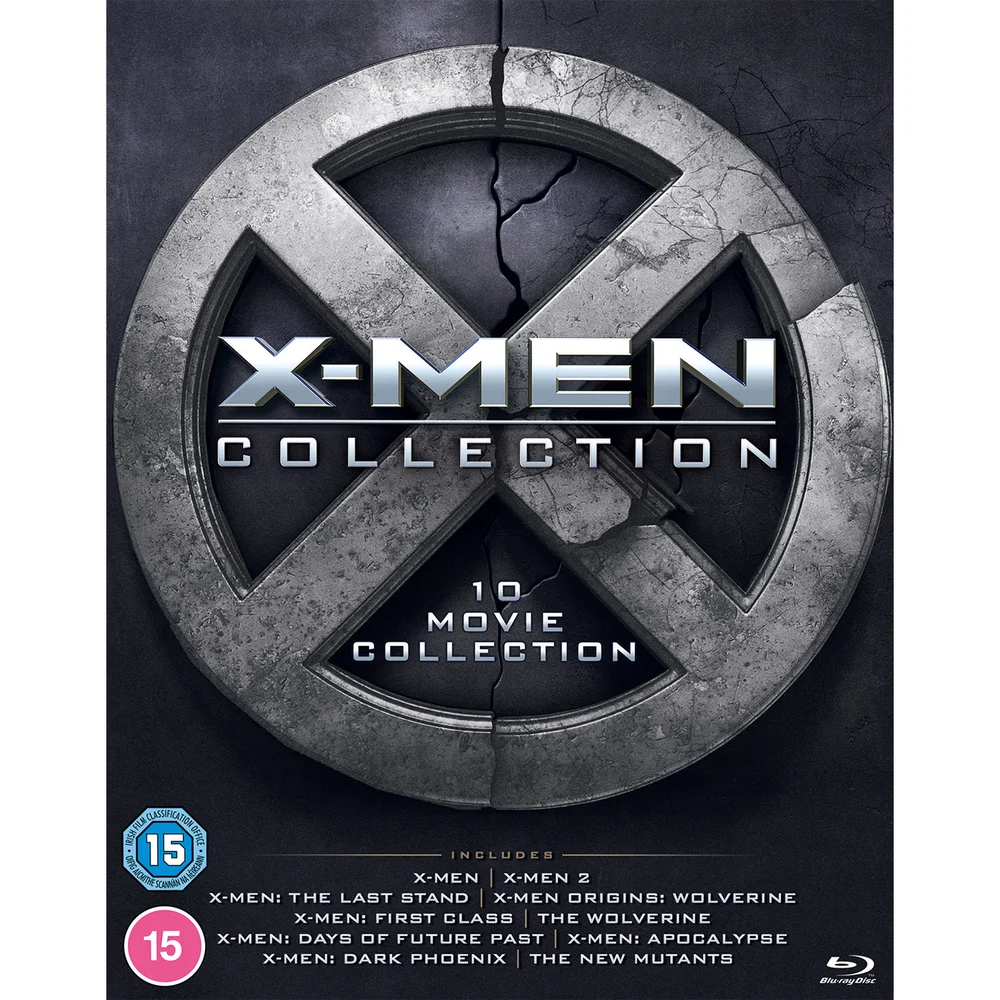 Marvel Studios' X-Men 1-10 Movie Collection Image 1