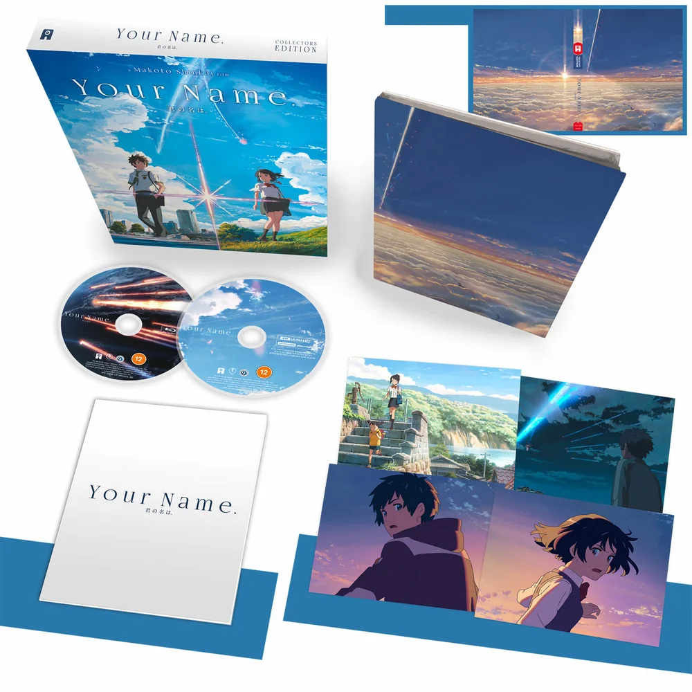 Your Name - 4K Ultra HD Collector’s Edition (Includes 2D Blu-ray) Image 1
