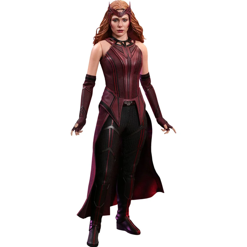 Hot Toys WandaVision Action Figure 1/6 The Scarlet Witch 28 cm Image 1