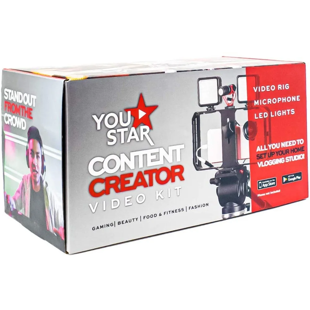 Content Creator Video Kit Image 1