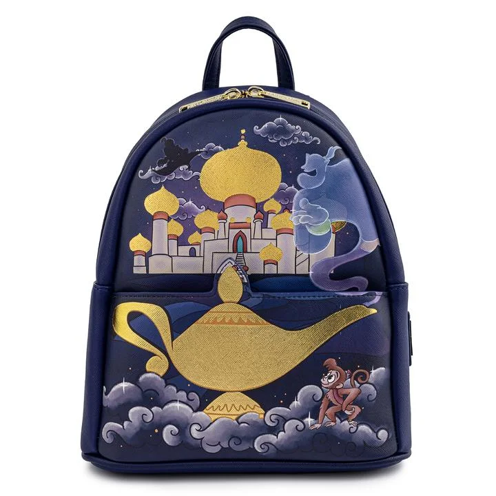 Loungefly Disney Jasmine Castle Mini Backpack Image 1