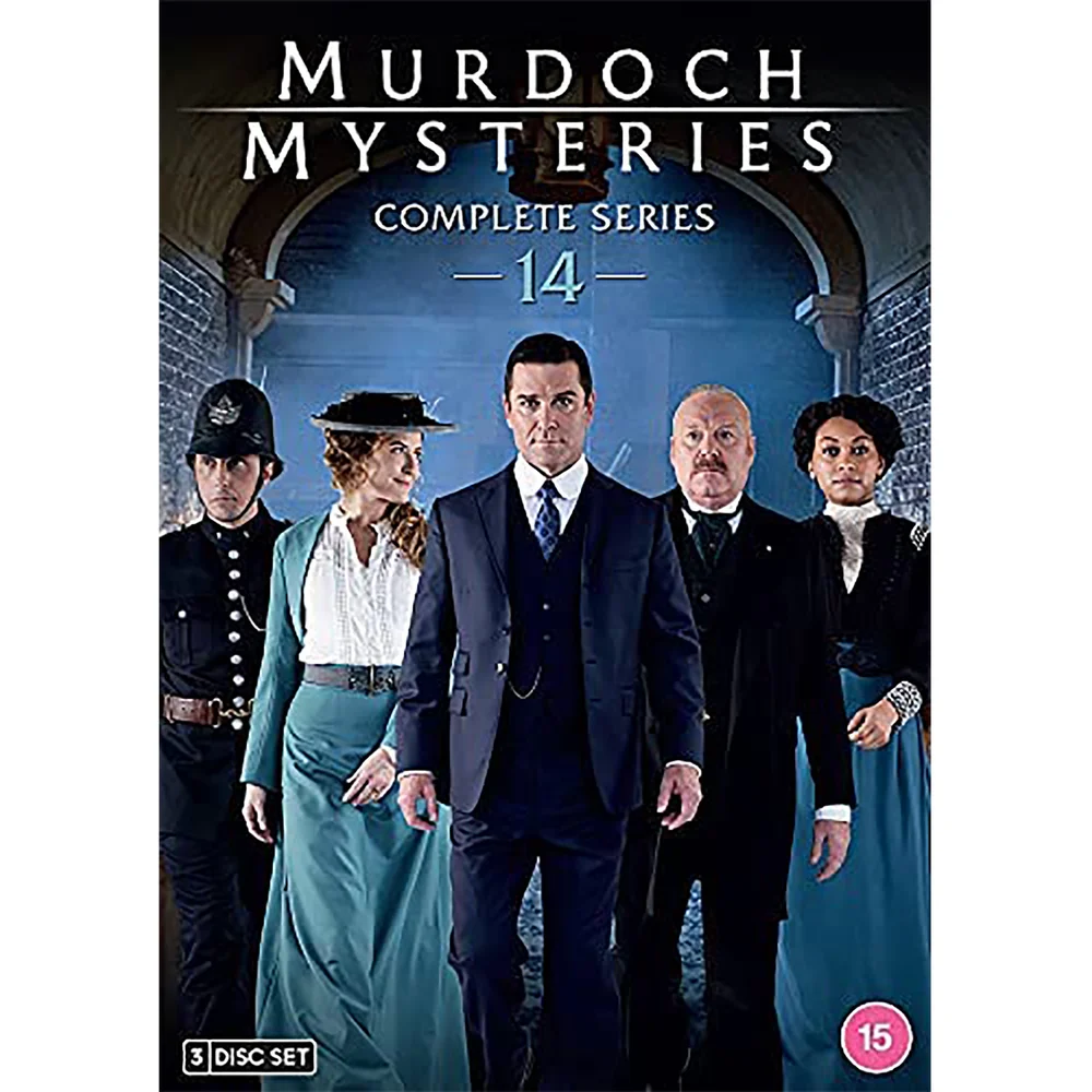 Murdoch Mysteries: Series 14 Image 1