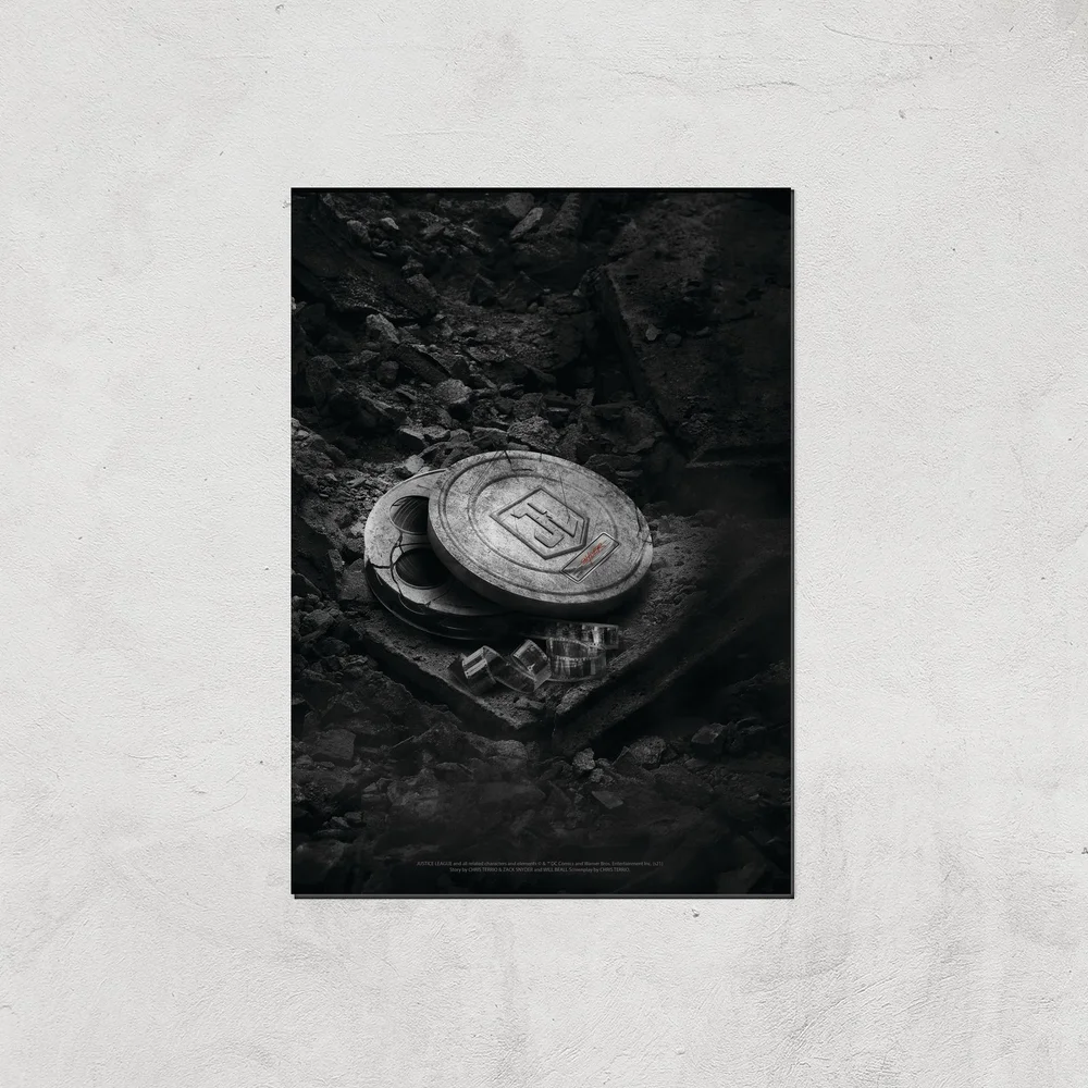 Justice League Snyder Cut Film Reels Poster Giclee Art Print - A4 - Print Only Image 1