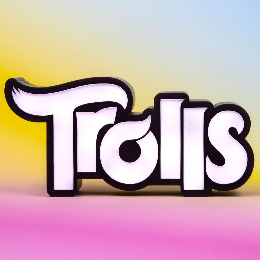 Trolls Logo Light Image 1