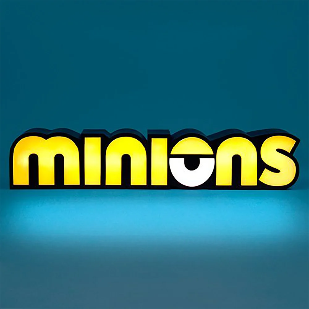 Minions Logo Light Image 1
