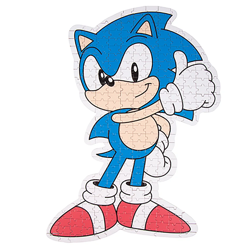 Sonic The Hedgehog Jigsaw Puzzle Tube 250pcs Image 1
