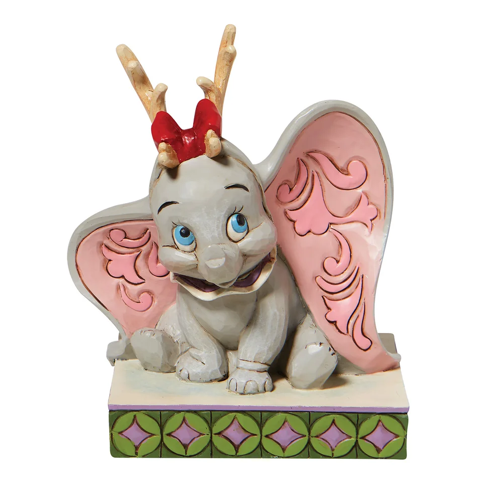 Disney Traditions Flying Dumbo As A Reindeer Image 1