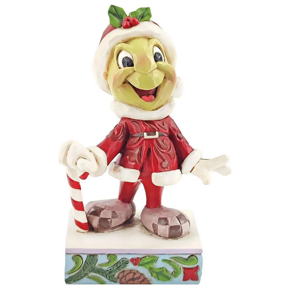 Disney Traditions Christmas Jiminy Cricket Image 1