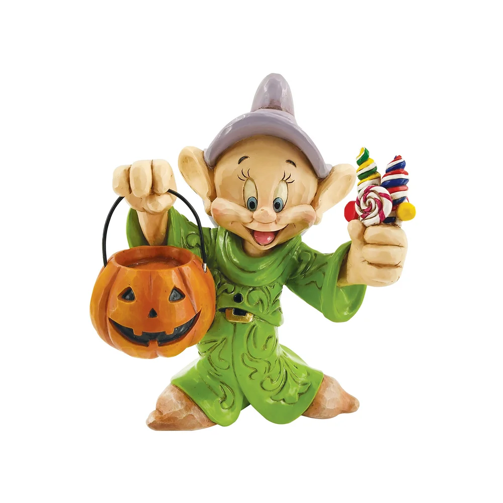 Disney Traditions Dopey Trick Or Treating Fig Image 1