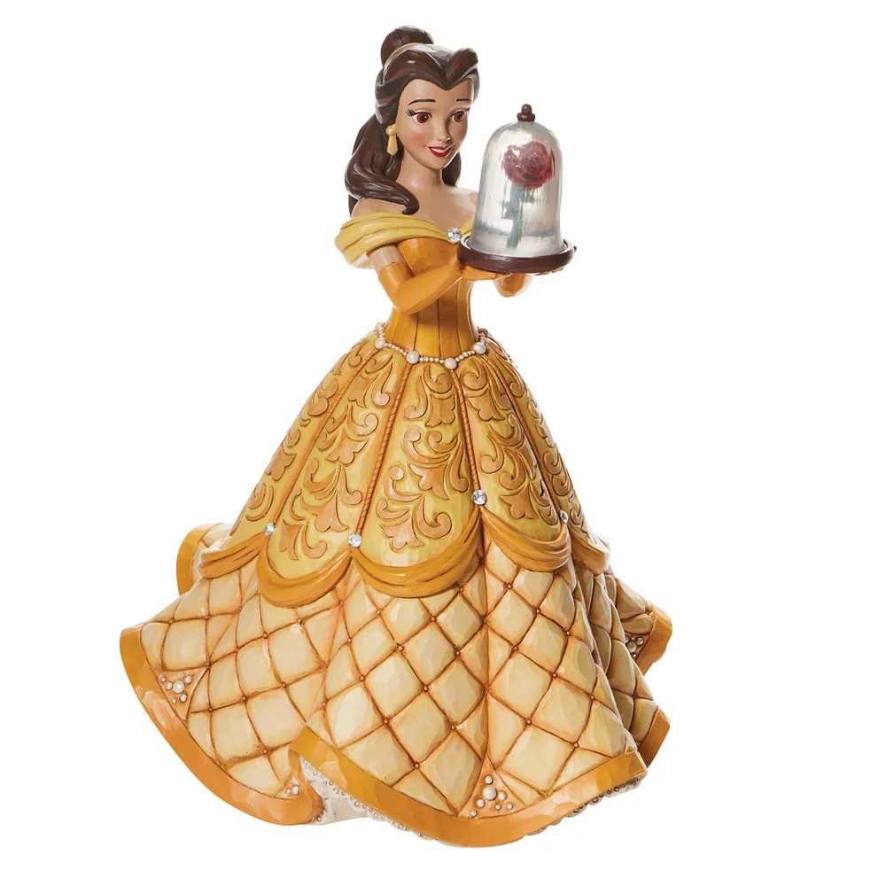 Disney Traditions Belle Deluxe Figurine Image 1