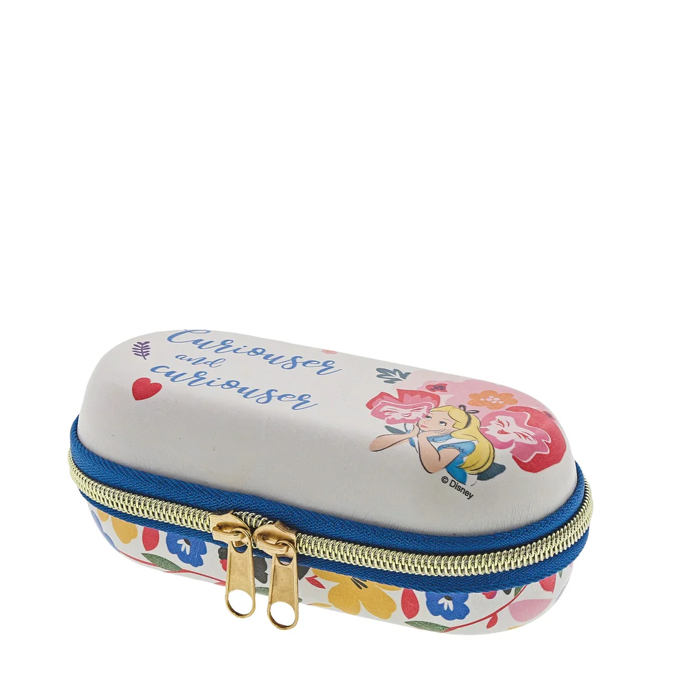 Enchanting Disney Collection Alice Glasses Case Image 1