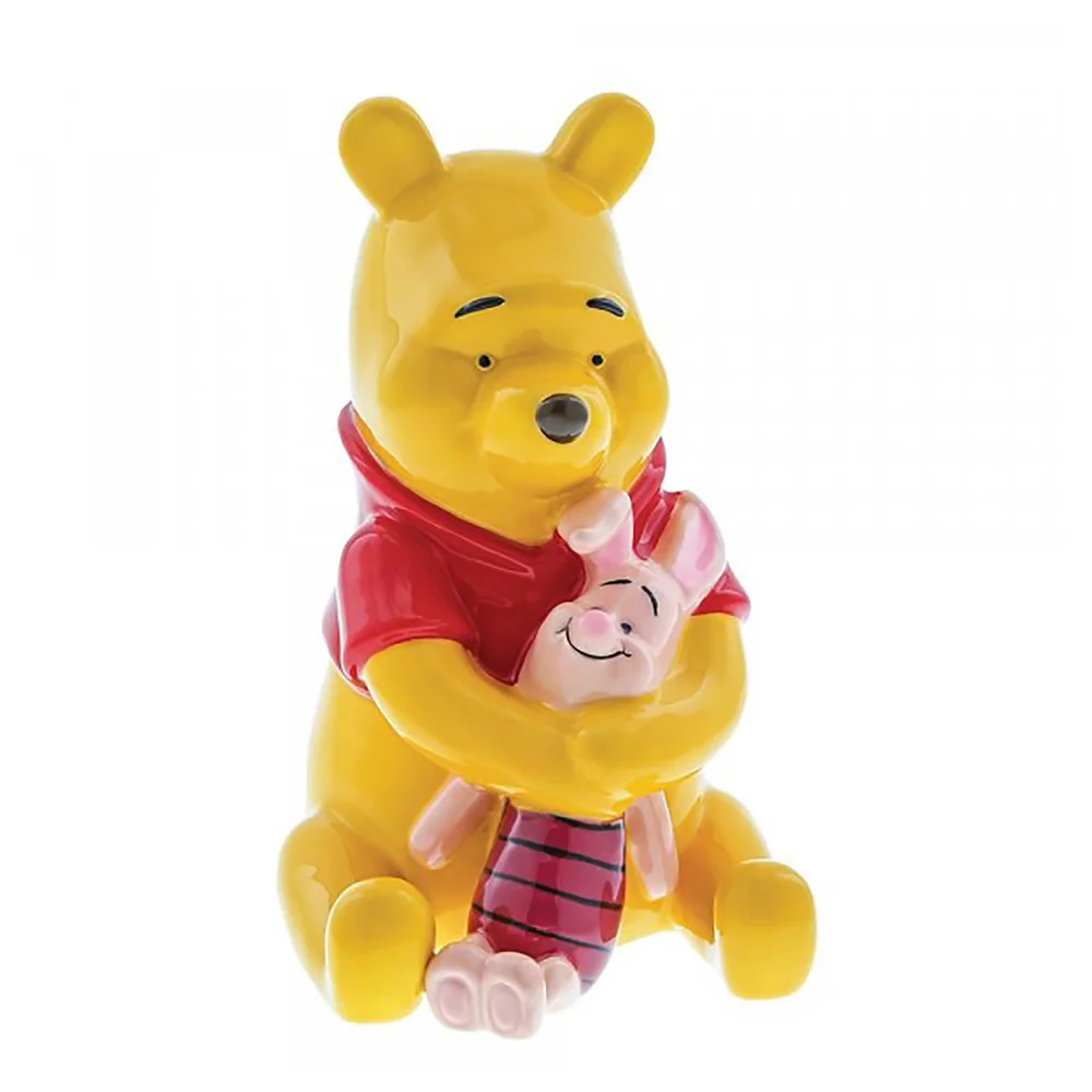 Enchanting Disney Collection Pooh & Piglet Money Bank Image 1