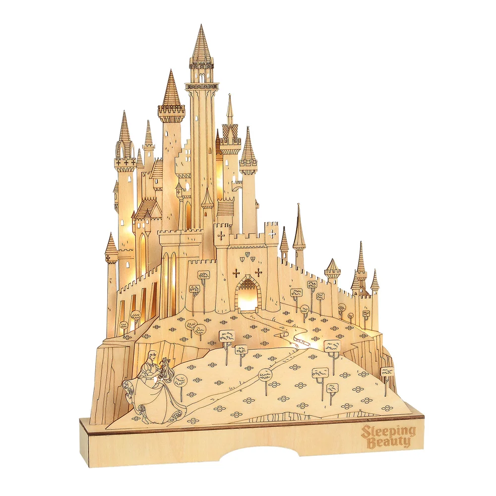 Disney By Department 56 Sleeping Beauty Castle Image 1