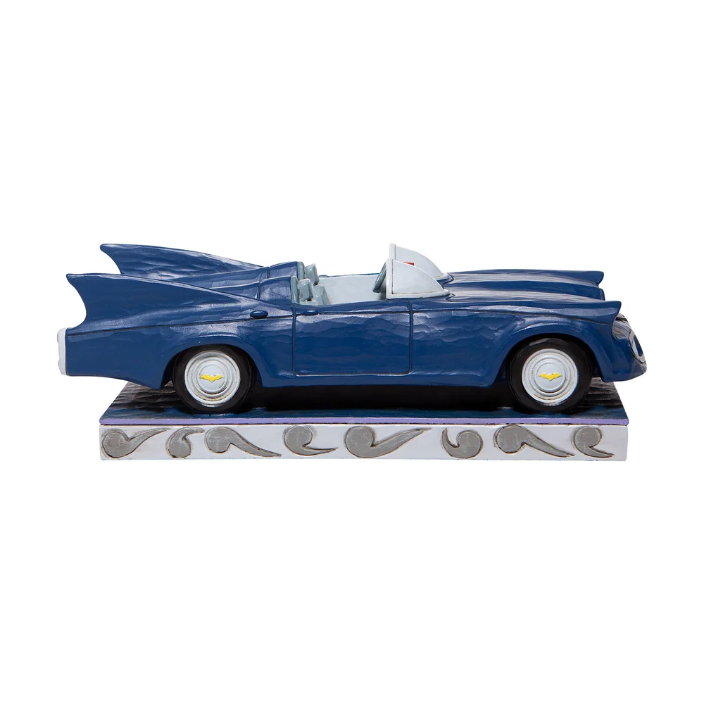 DC Comics By Jim Shore Batmobile Figurine Image 1