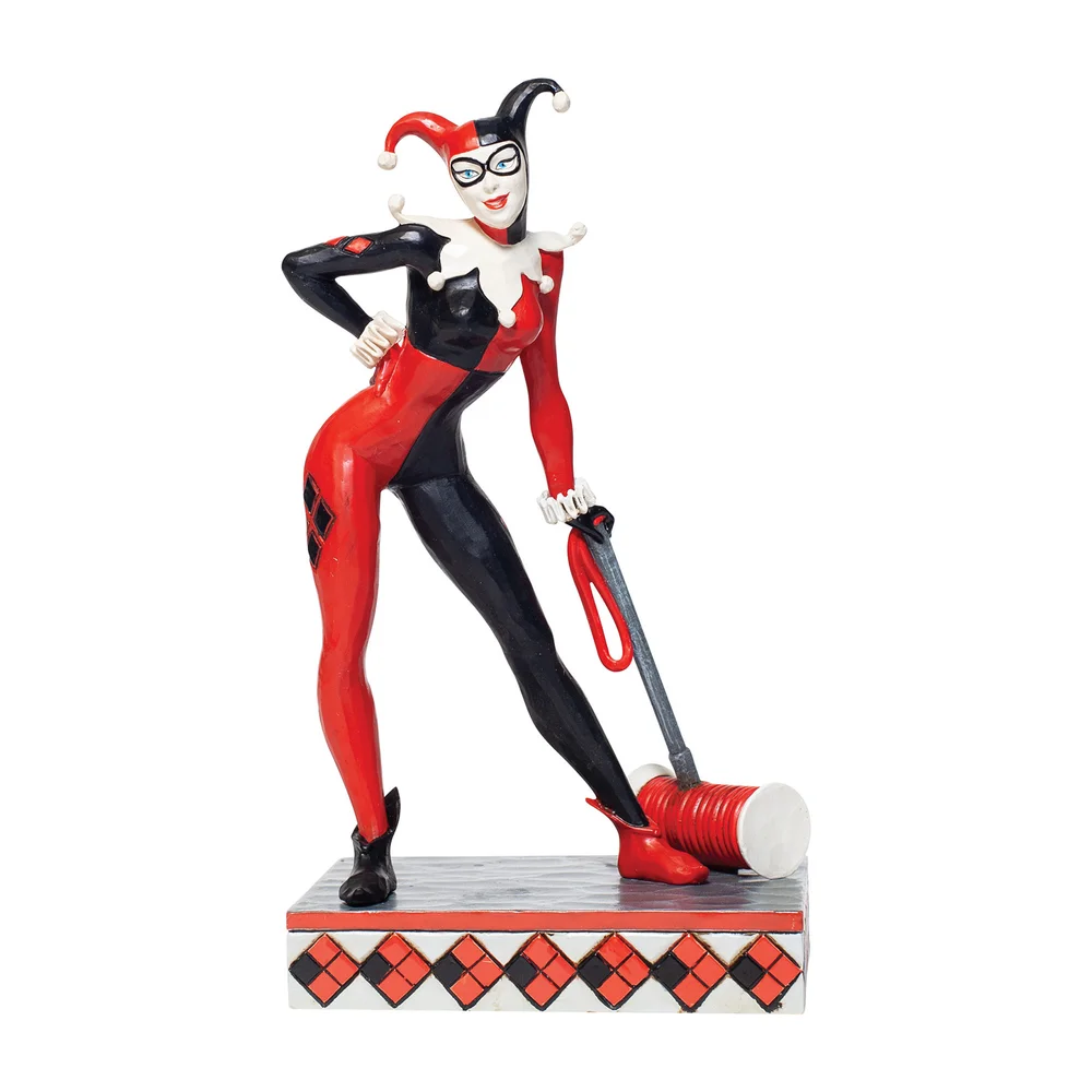 DC Comics By Jim Shore Harley Quinn Figurine Image 1