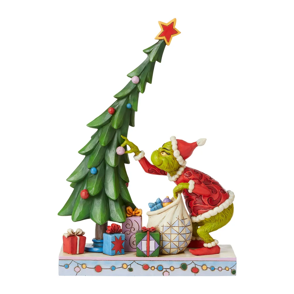 The Grinch By Jim Shore Grinch Undecorating Tree Fig Image 1