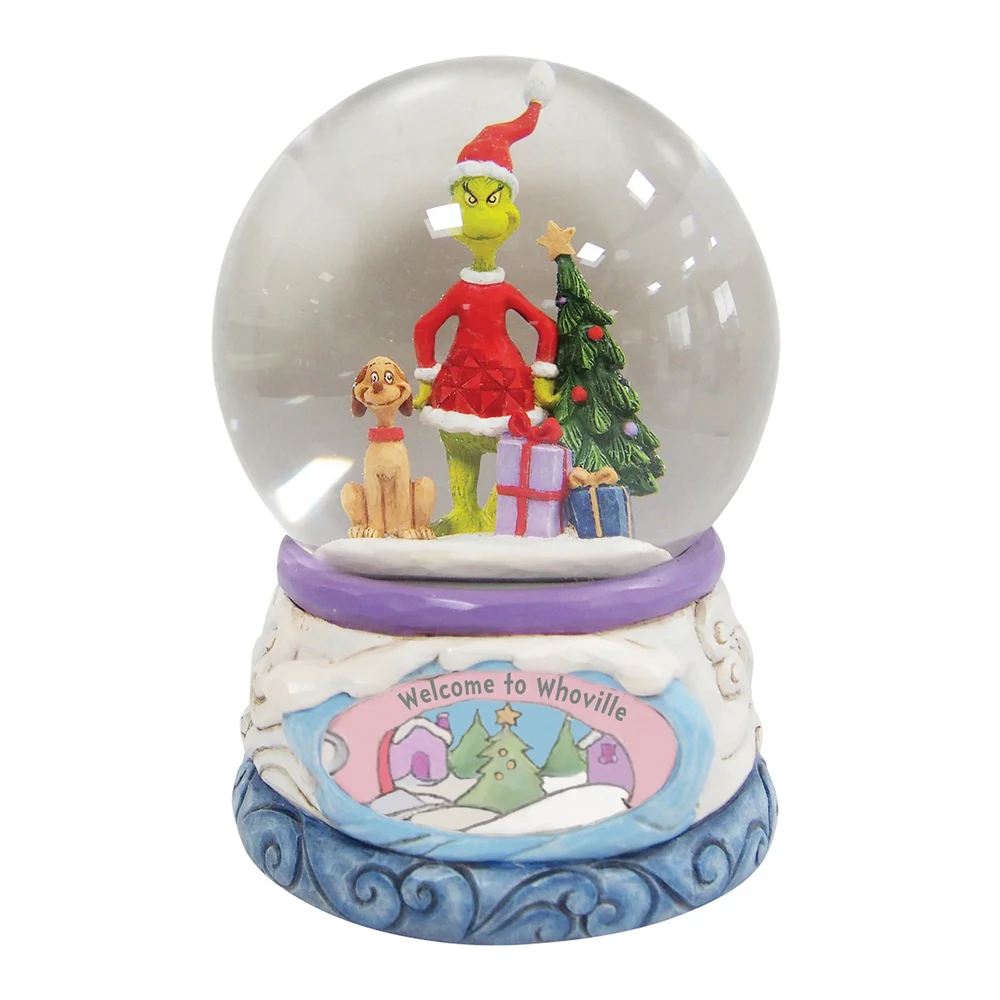 The Grinch By Jim Shore Grinch Waterball Image 1