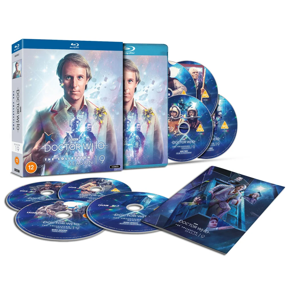 Doctor Who - The Collection - Season 19 Image 1