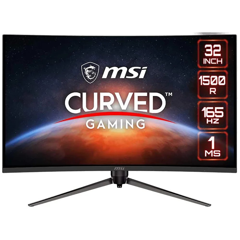 MSI Optix AG321CQR 31.5" Curved Gaming Monitor Image 1