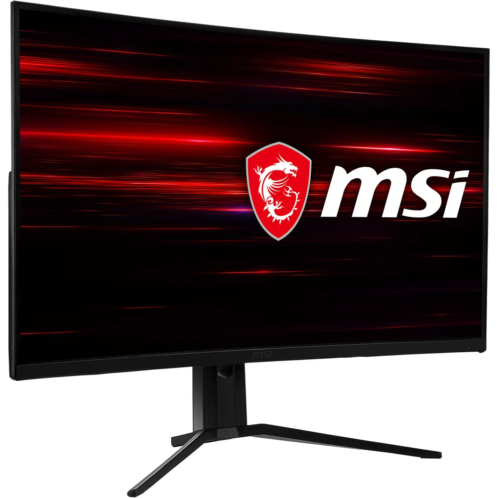 MSI Optix MAG322CQR 31.5" Curved Gaming Monitor Image 1