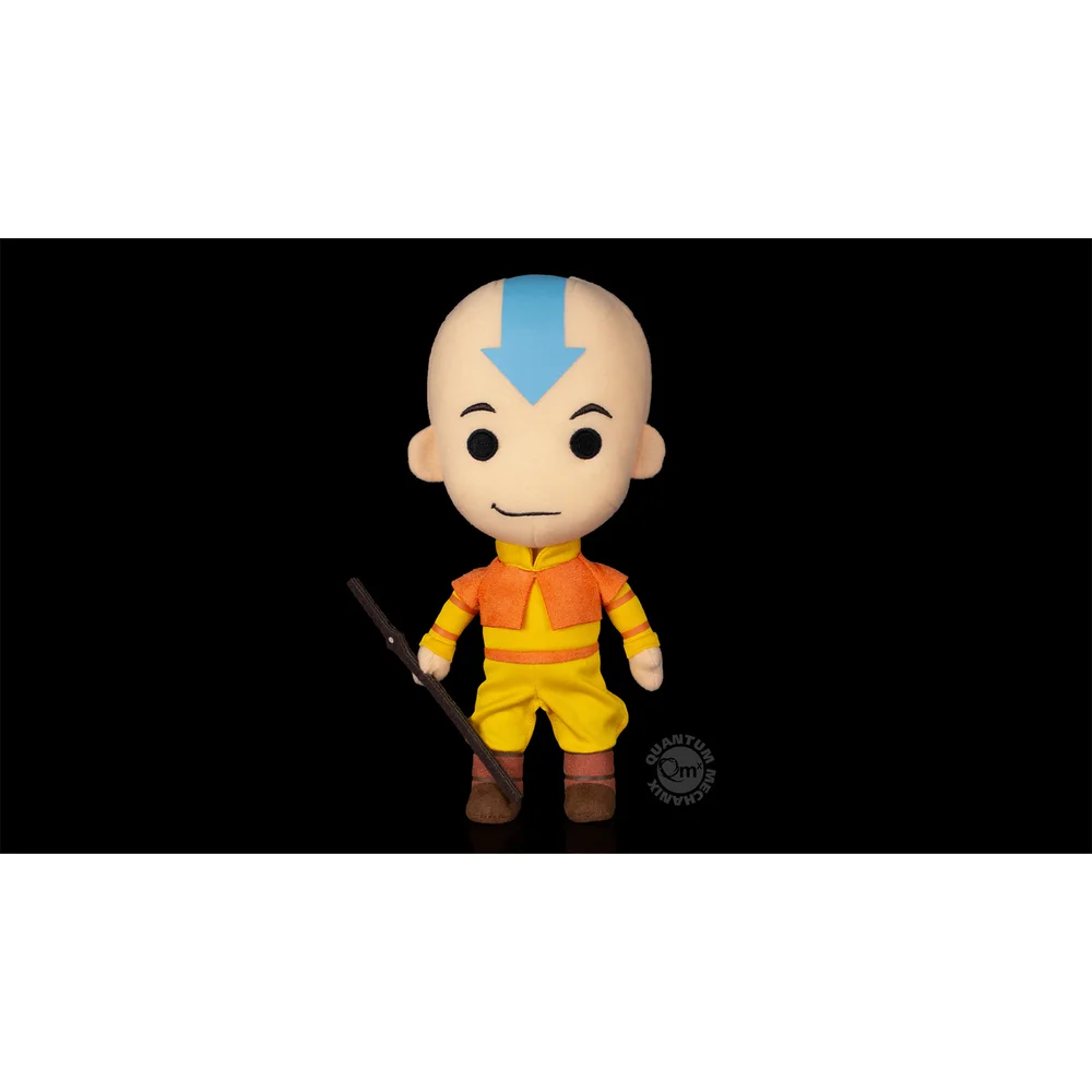 Quantum Mechanix Avatar: The Last Airbender Aang Q-Pal Plush Image 1