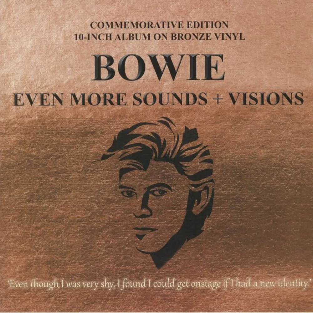 David Bowie - Even More Sounds + Visions (Bronze Vinyl) 10" Image 1