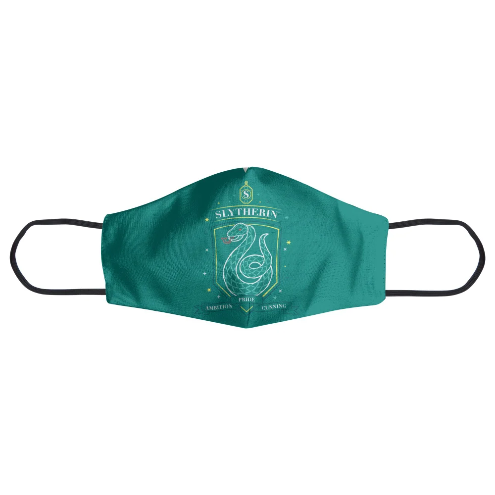 Harry Potter Slytherin Face Mask - S Image 1