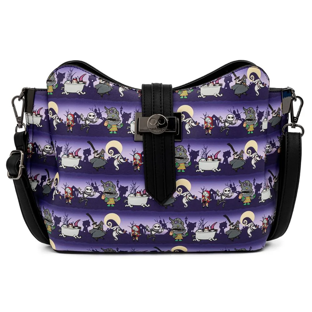 Loungefly Disney NBC Halloween Line Crossbody Bag Image 1
