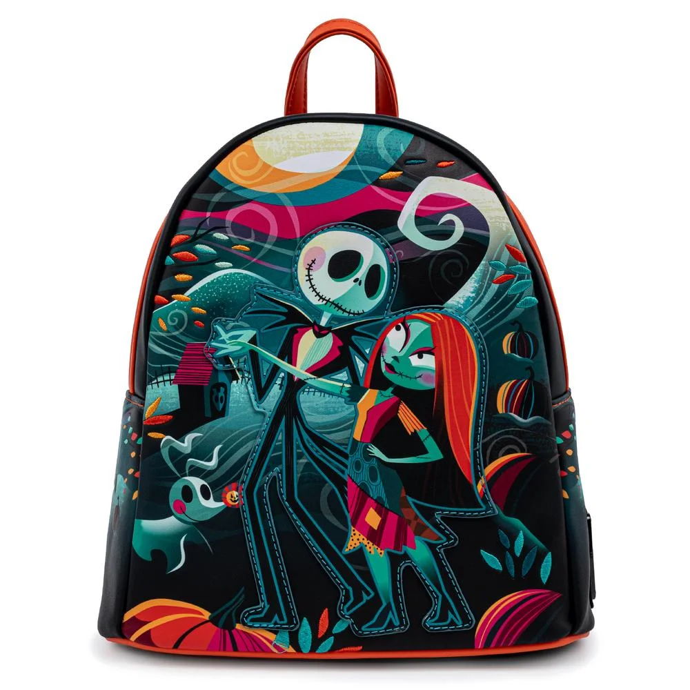 Loungefly Disney Nbc Simply Meant To Be Mini Backpack Image 1
