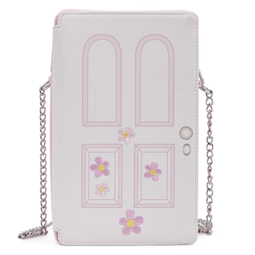 Loungefly Pixar Monsters Inc Boo'S Door Crossbody Bag Image 1