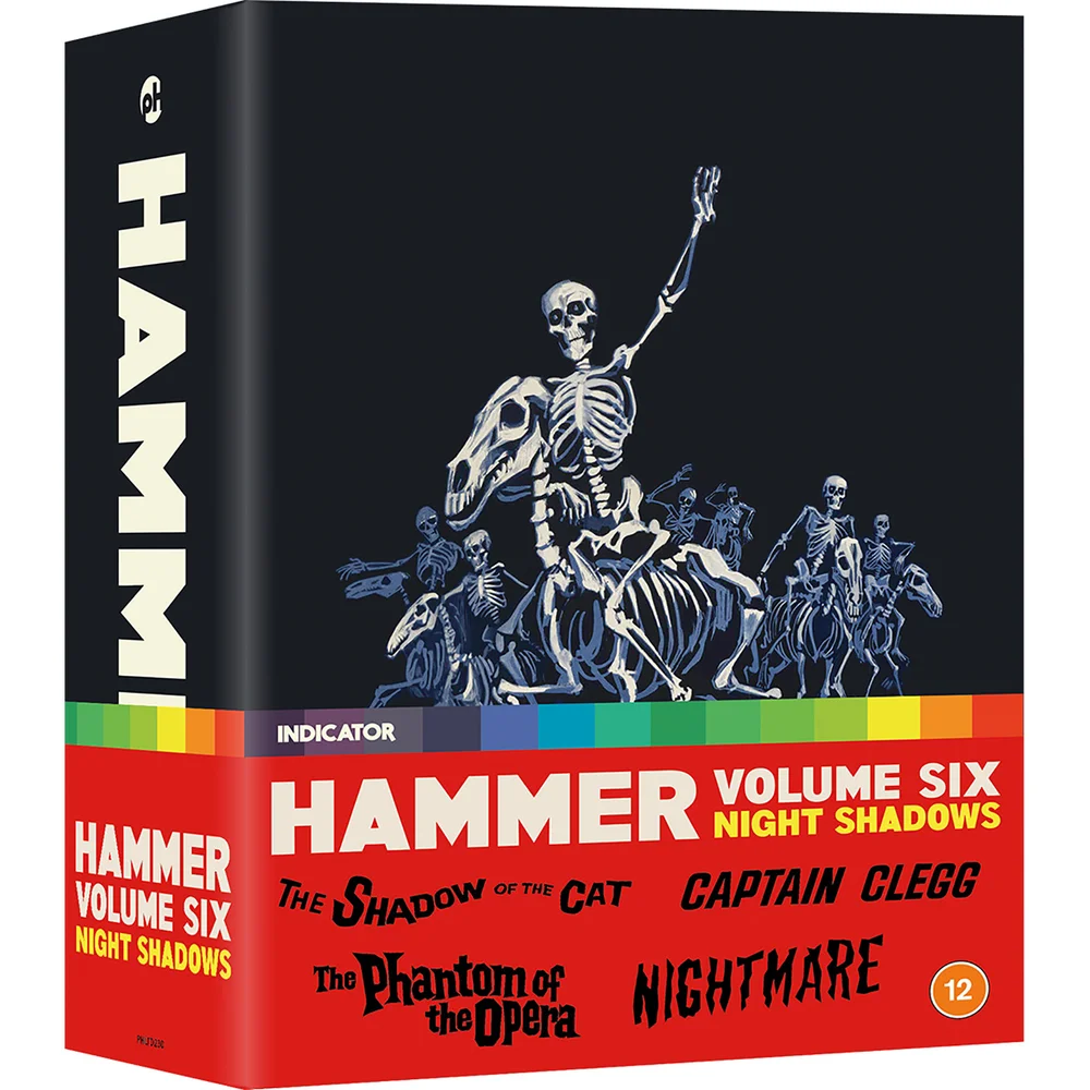 Hammer Volume Six: Night Shadows (Limited Edition) Image 1