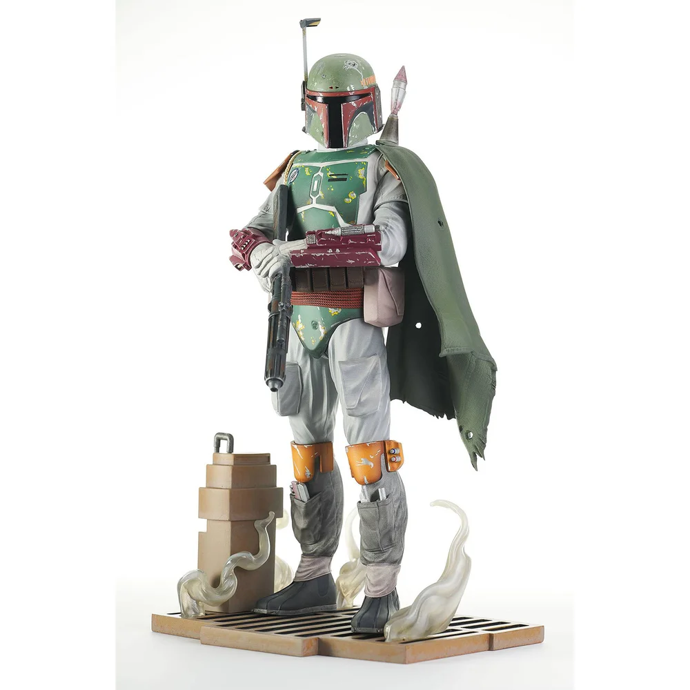 Gentle Giant Star Wars Milestones Statue - Boba Fett Image 1