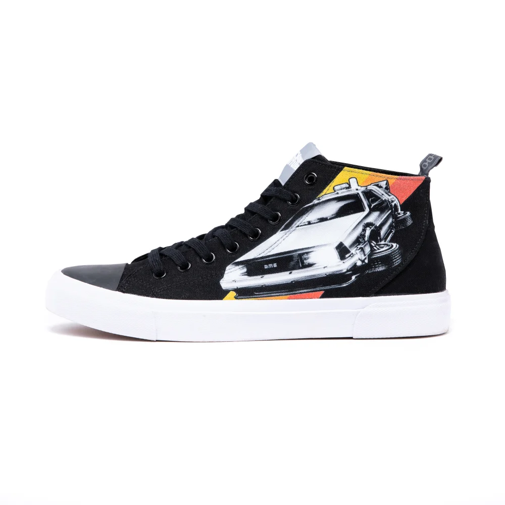 Akedo x Back To The Future High Top - Black - UK10 / EU44.5 Image 1