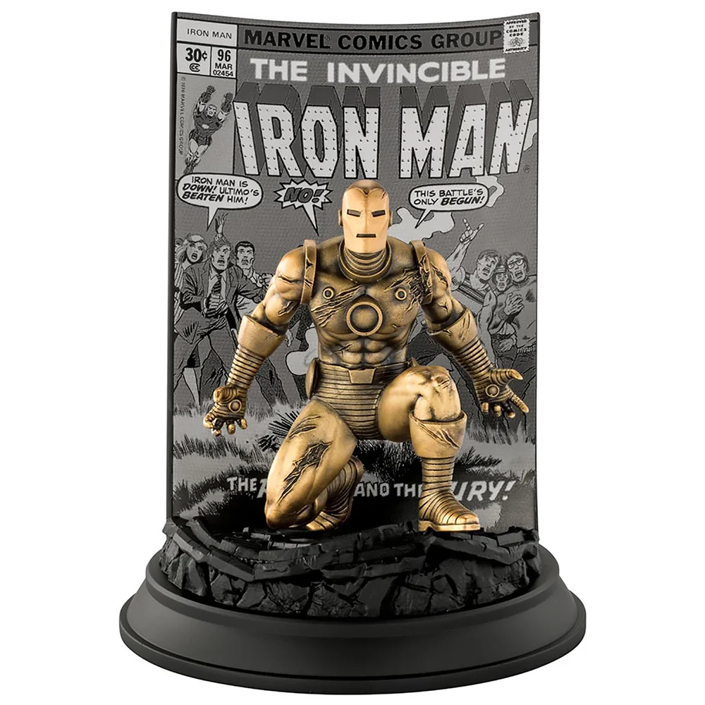 Royal Selangor Limited Edition Marvel Gilt The Invincible Iron Man #96 (200 Pieces Worldwide) Image 1
