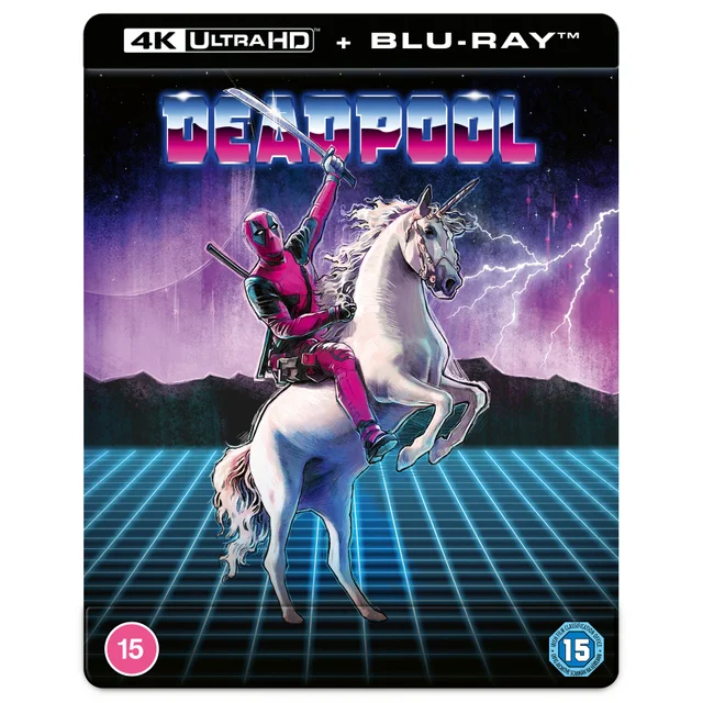 Marvel Studio's Deadpool - Zavvi Exclusive 4K Ultra HD Lenticular Steelbook (Includes Blu-ray)