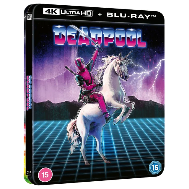 Marvel Studio's Deadpool - Zavvi Exclusive 4K Ultra HD Lenticular Steelbook (Includes Blu-ray)